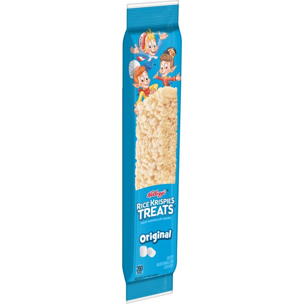 Kellogg's Rice Krispies Treats Marshmallow Snack Bar - 1 $top Value Pack